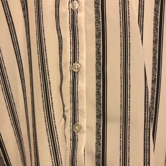 R.WISH Striped Button Dress Size S - Picture 7 of 11